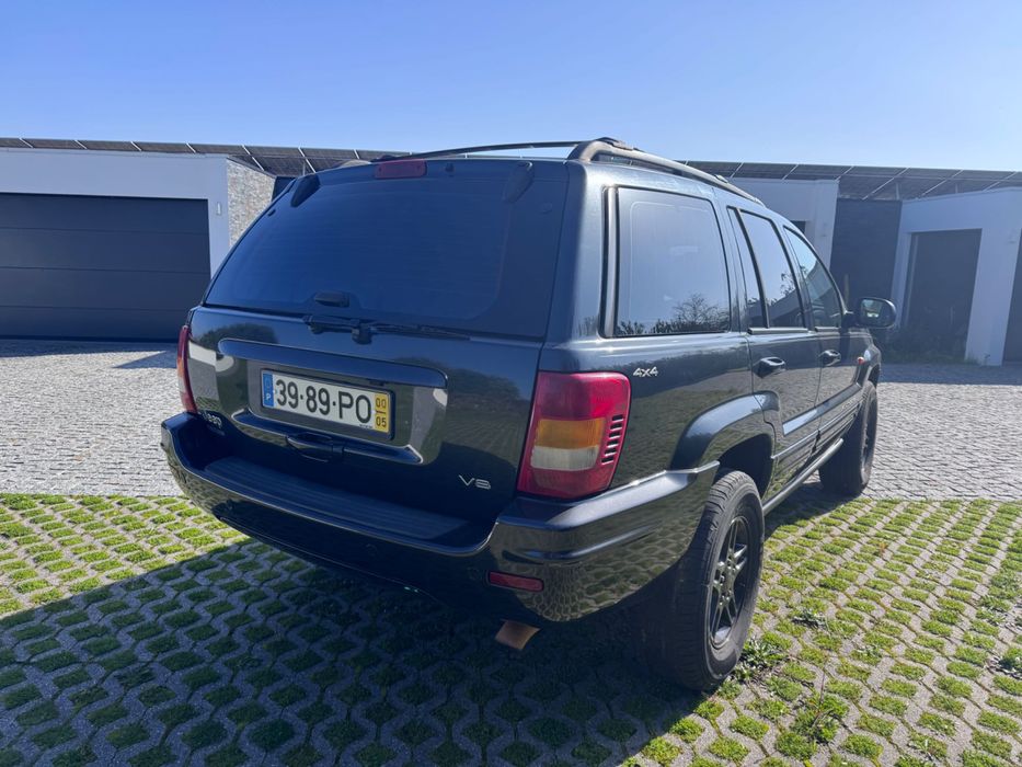 Jeep Grand Cherokee V8 4.7  / GPL / Nacional