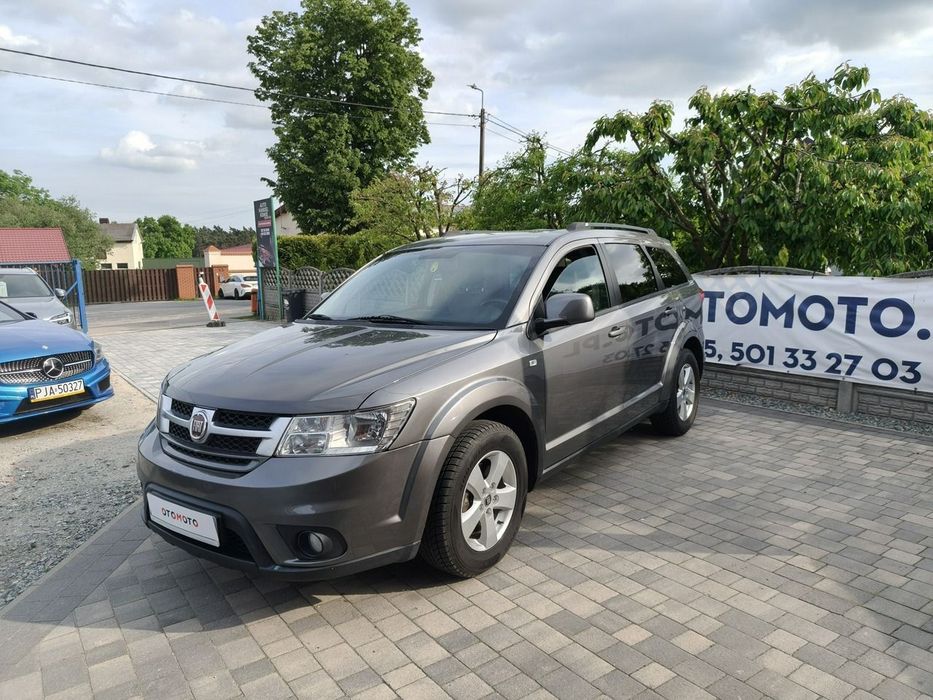 Fiat Freemont 2.0 Multijet 163 KM 7-Osobowy Zarejestrowany Oryginalny Przebieg
