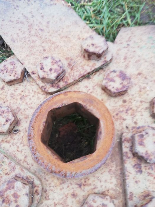 Glebogryzarka niemiecka 165cm