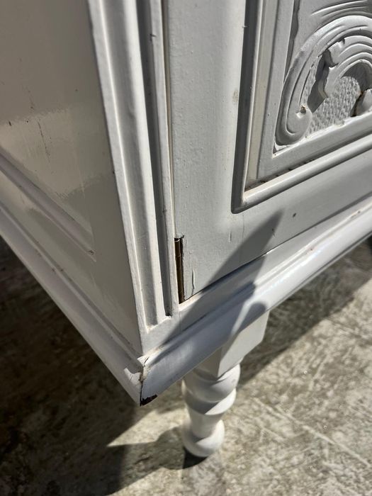 Móveis aparadores lacados branco