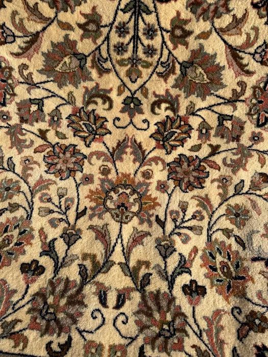 Dywan Perski Wełniany Kaszmirowy Indo Ispahan 300x200 galeria 25 tyś