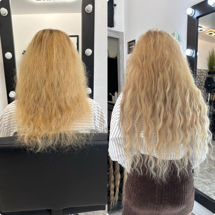 Афронарощення/загущення волосся/капсульне нарощення