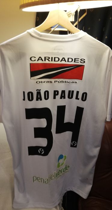 Camisola oficial do Penafiel mais caschecol
