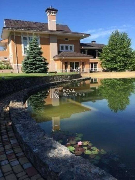 Оренда 3 пов 6 кім Будинку 809 м2 з газом 36 сотокСтарые Безрадичи Київська область
