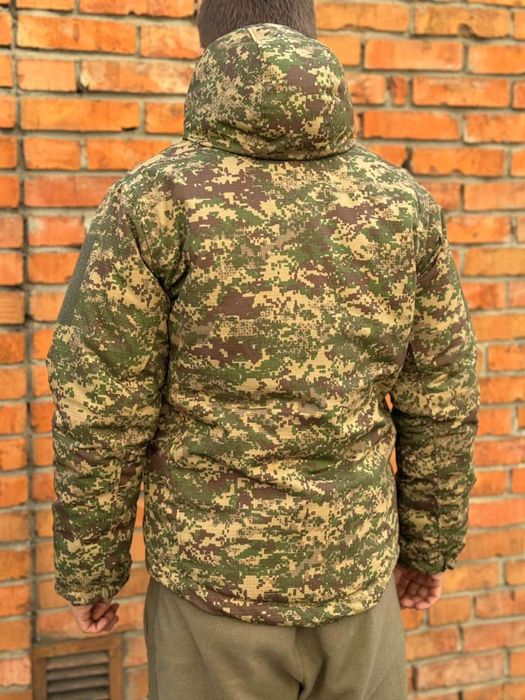 Бушлат зимовий НГУ хижак омніхіт/ зимова куртка хижак Омніхіт