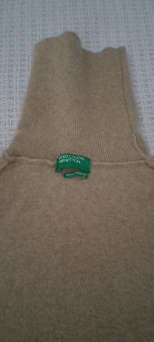 Гольф женский Benetton б/у