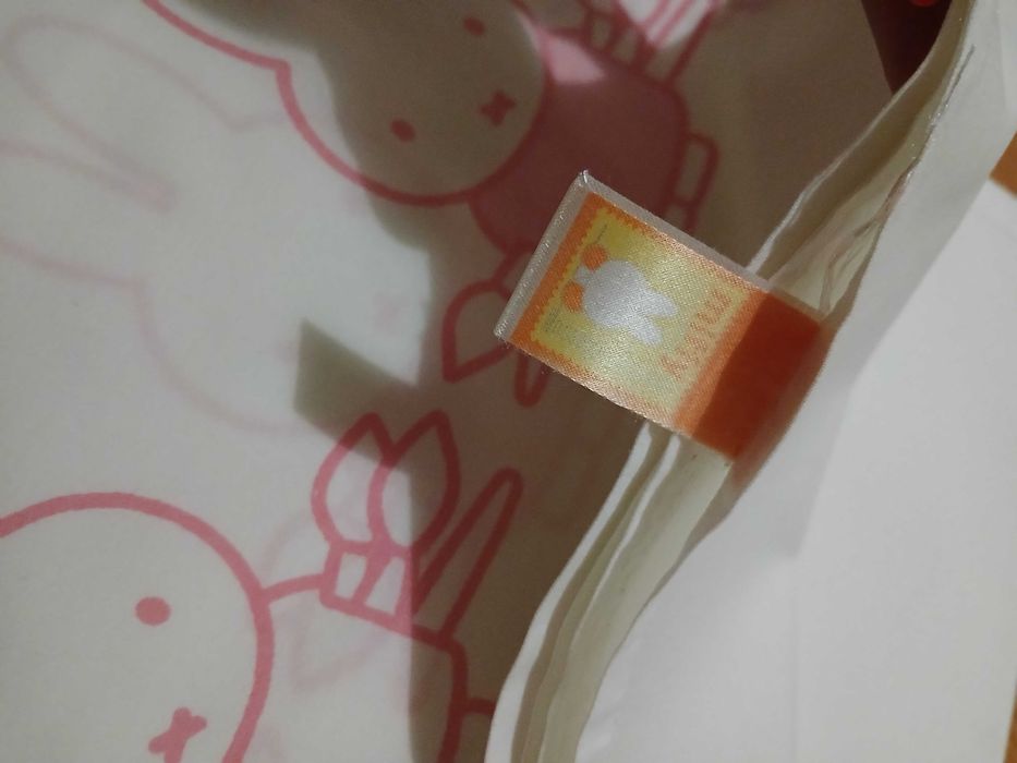 Conjunto lençóis Miffy para cama de criança 1.20x0.60