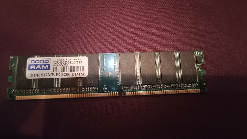 DDR 1GB 512MB 256MB do PC