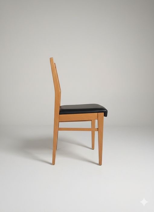 Conjunto de 6 cadeiras Olaio anos 60