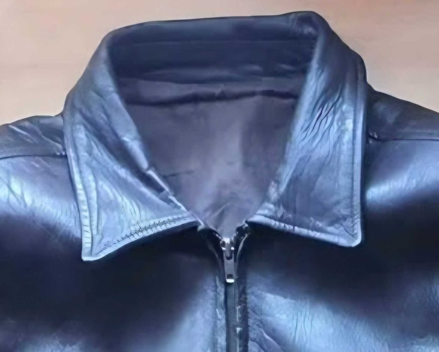 Casaco pele genuina