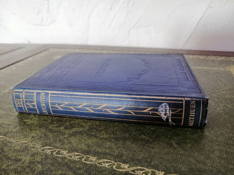 Frederic Leighton by Alice Corkran 1904 r.