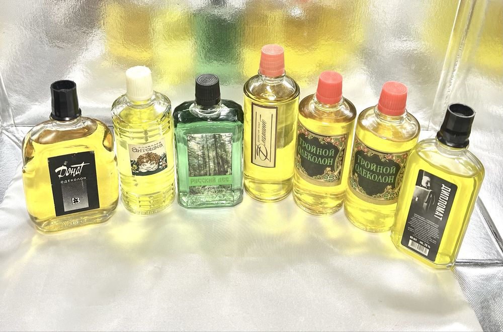 Одеколони радянськи вінтаж нові