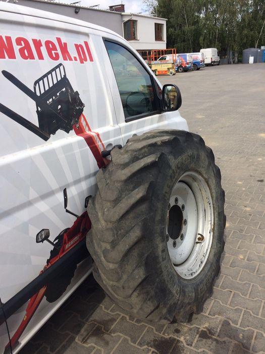 Opona 15,5/80/24 Michelin - BKT - Manitou opony