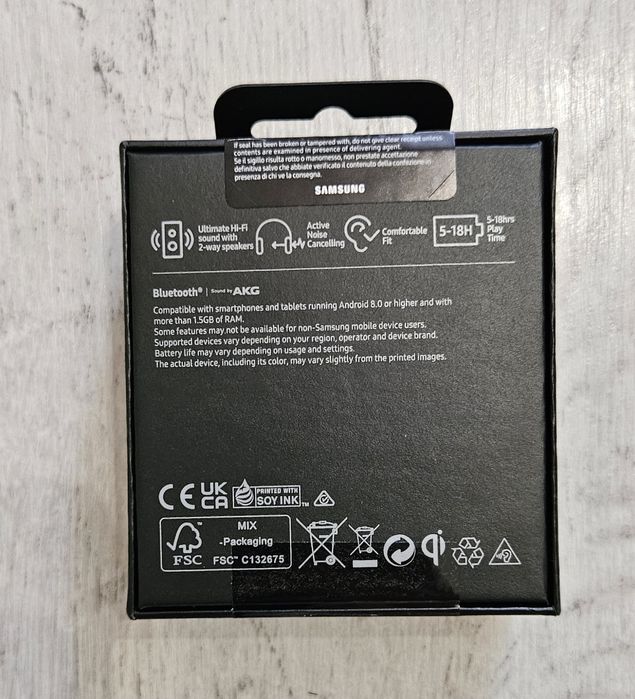 Słuchawki Samsung Galaxy Buds2 Pro nowe!