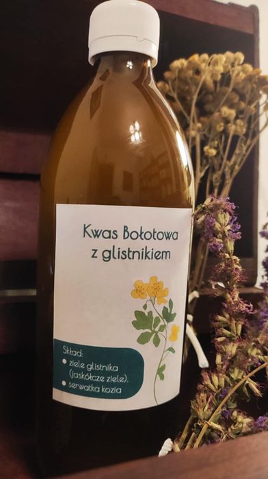 Kwas Bołotowa - 1 litr enzymy