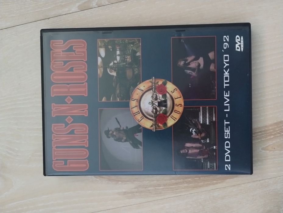 Guns n Roses Live Tokyo 2DVD