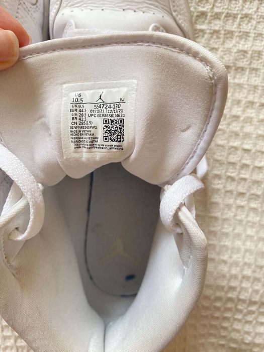 Buty air jordan 1 mid