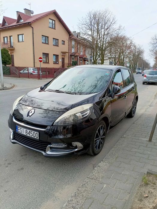 Renault Scenic 2012 do negocjacji