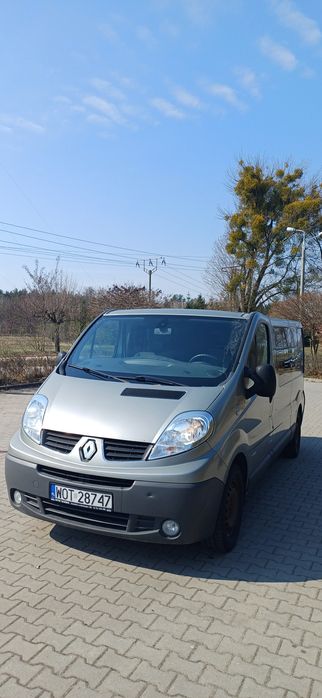 Renault Trafic 2.0 dci 115KM 2011