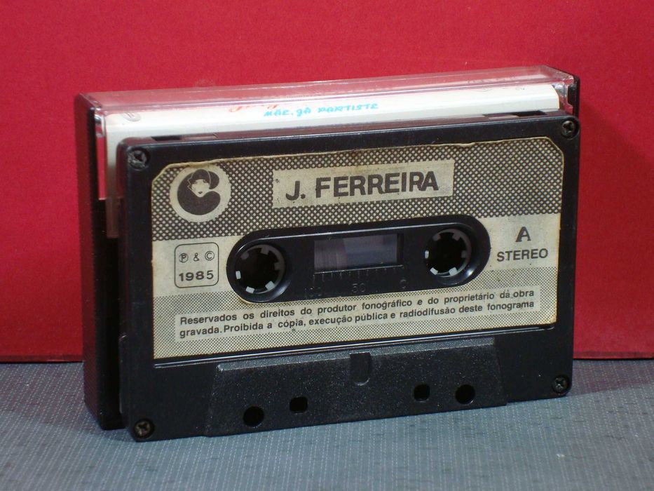 Jorge Ferreira - Mãe, Já Partiste / Cassete / VG Plus