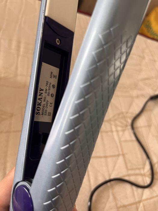 Prancha de cabelo + Secador de viagem