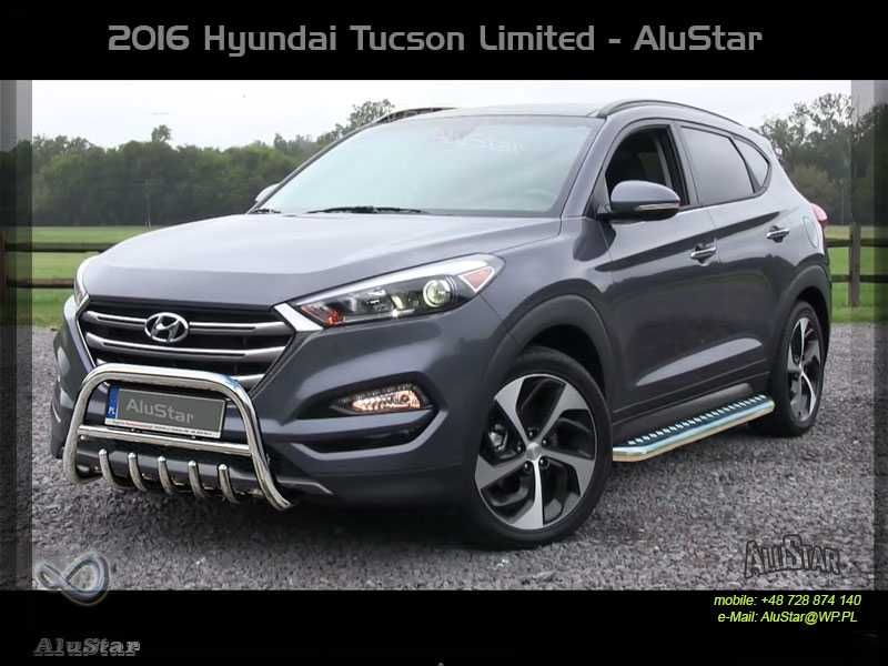 Tucson Orurowanie Podesty