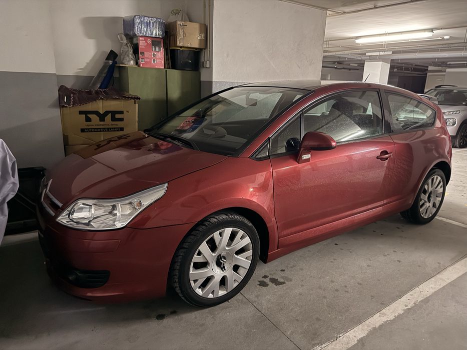 Citroen C4 1.6 hdi vtr 110CV (  ler descricao )