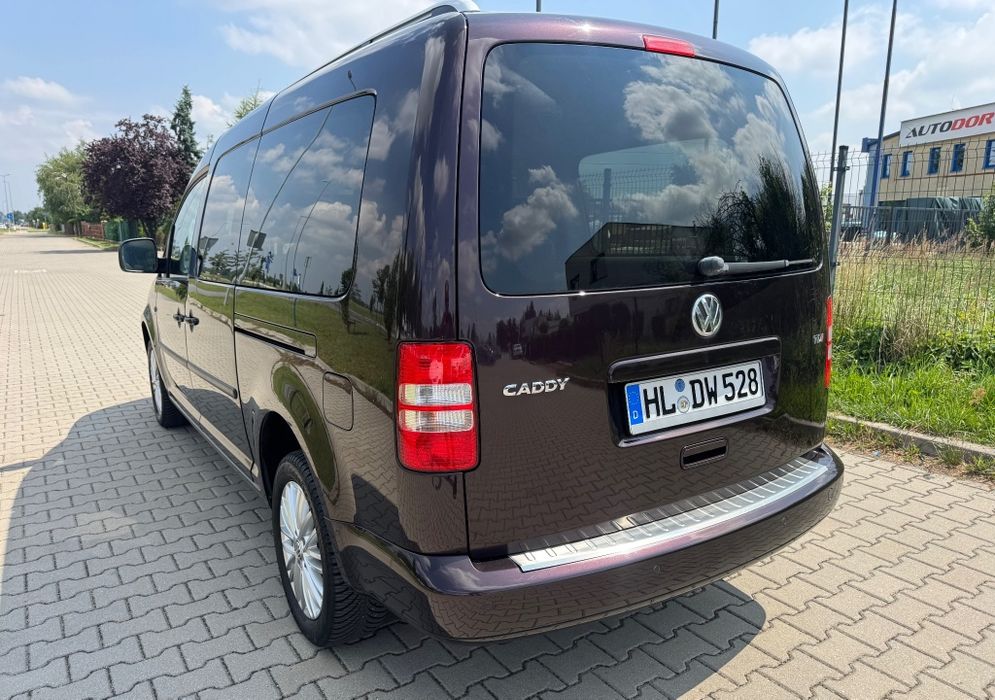 VW Caddy Edition 30 1.6 tdi