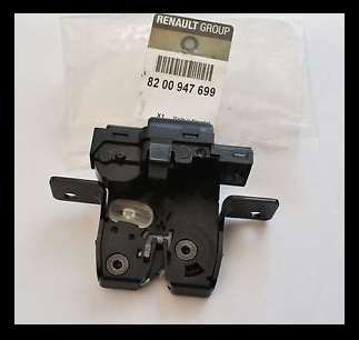 Fecho eléctrico da MALA P/ Renault Modus clio III