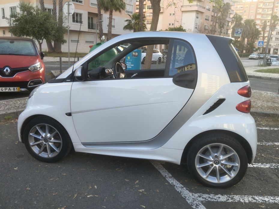 SMART diesel branco 2013