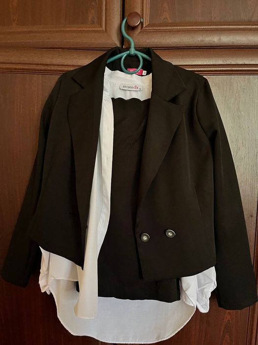 Костюм для стильних дівчаток