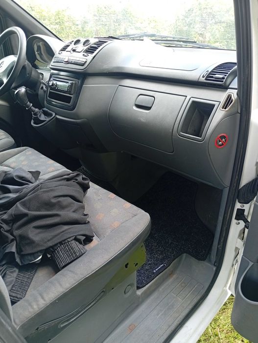 Mercedes Vito 115cdi isotermica