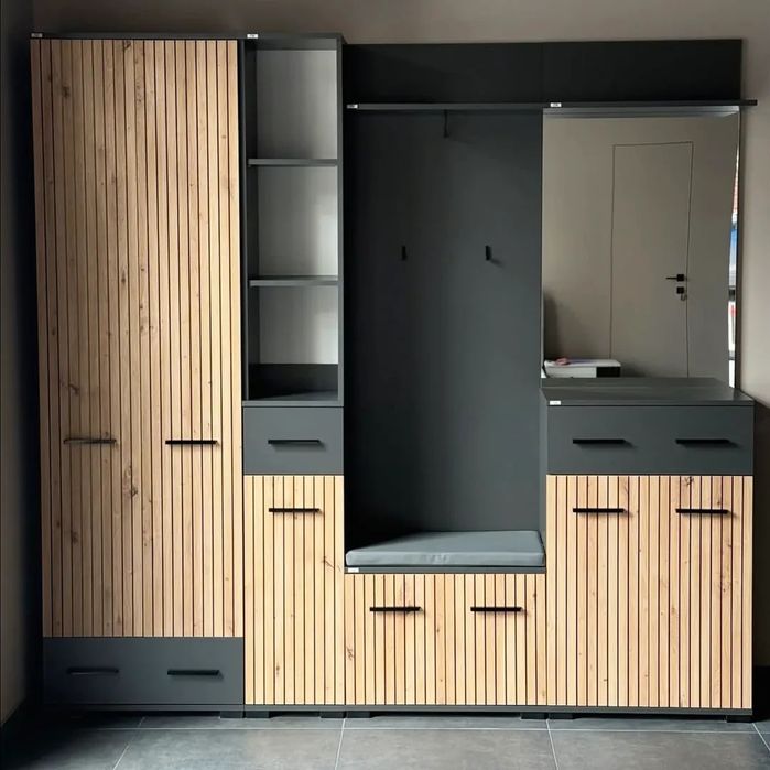 Модульная прихожая Амбре