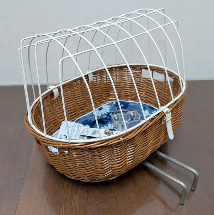 Aumüller Kosz dla Psa na Rower z Kratką Ochronną Standa 70x46x40 do8kg