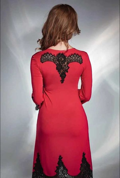 Wiskozowa koszula nocna marki Shato