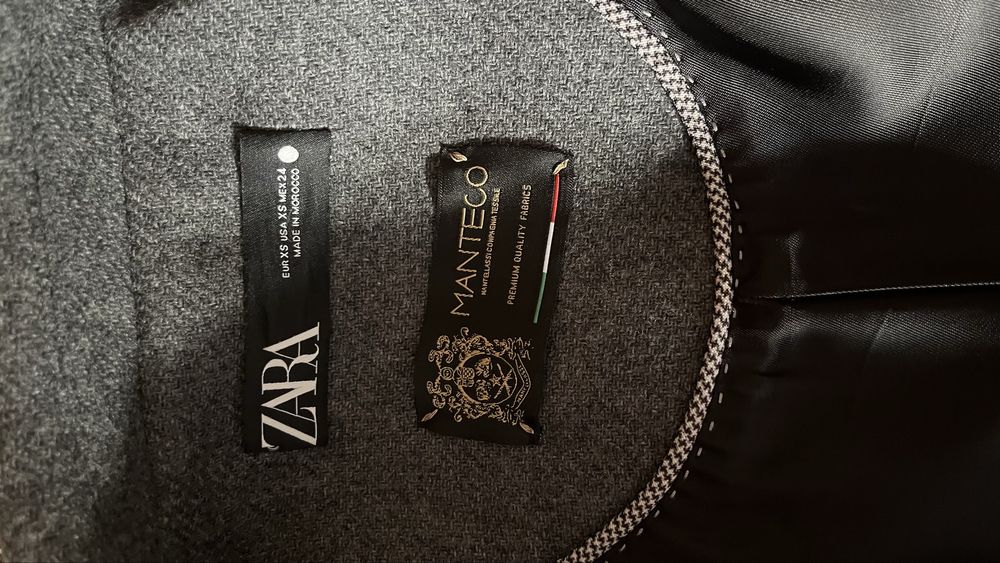 Пальто демісезонне Zara