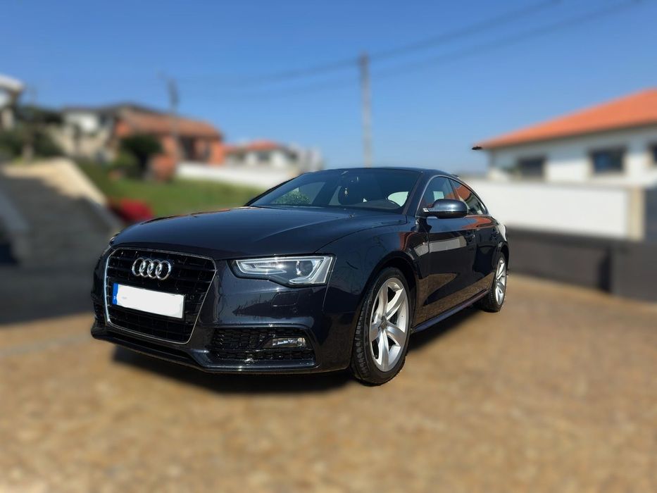 Audi A5 Sportback 2.0 TDI Multitronic S-line
