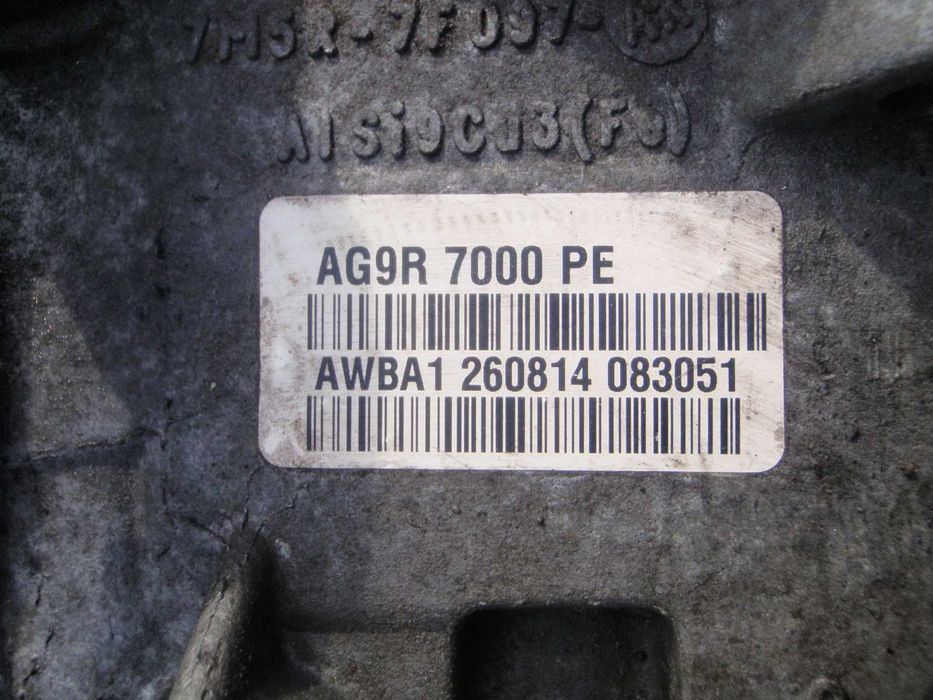 Ford 2.0 eco Skrzynia biegów automatyczna powershift AG9R-7000-PE/PB
