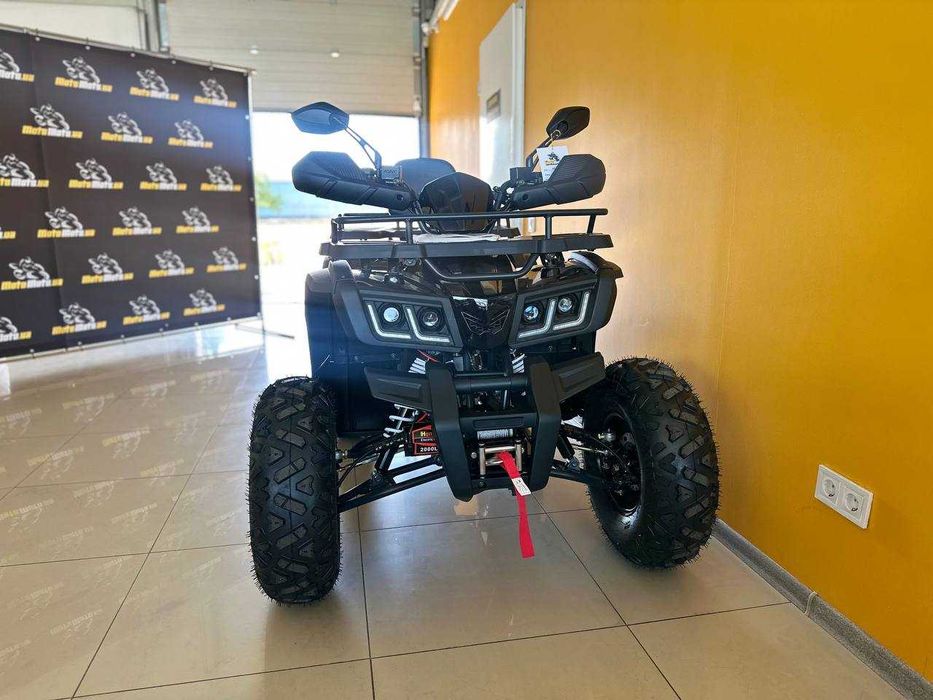 НОВИНКА! Квадроцикл Comman Scorpion 200 16к.с, лебідка