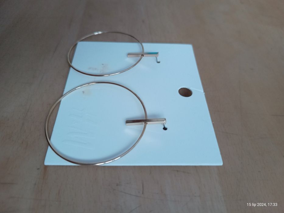 Kolczyki koła damskie H&M