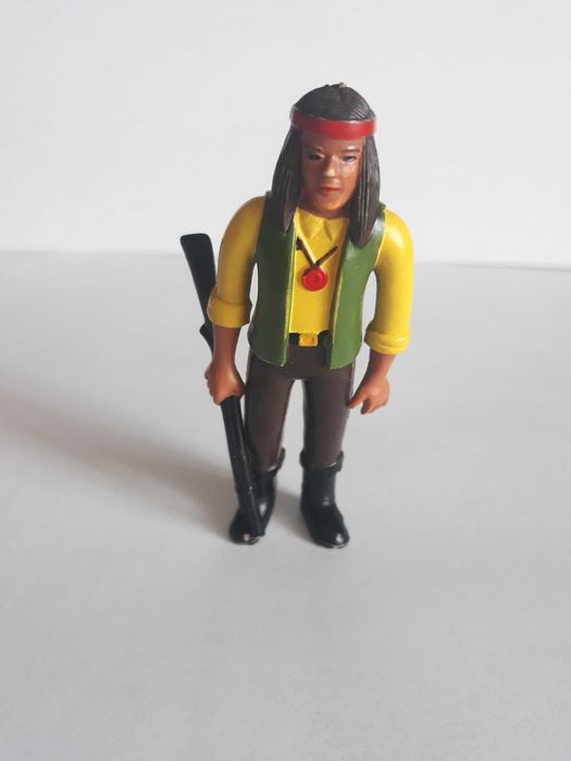 Boneco Índio Killiam jacky o urso de tallac