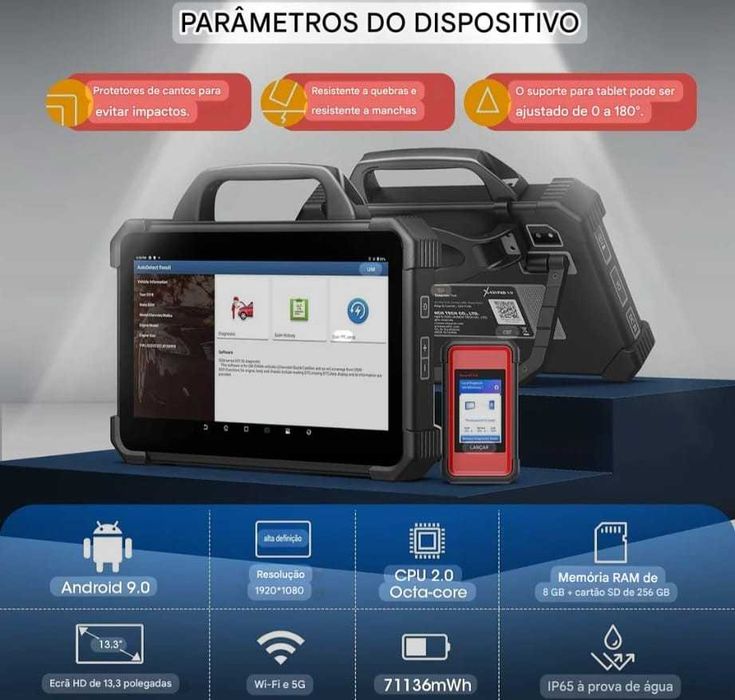 LAUNCH x-431 pad 7 elite