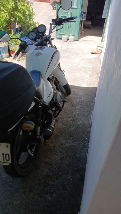 Vendo mota 125 por nao poder andar