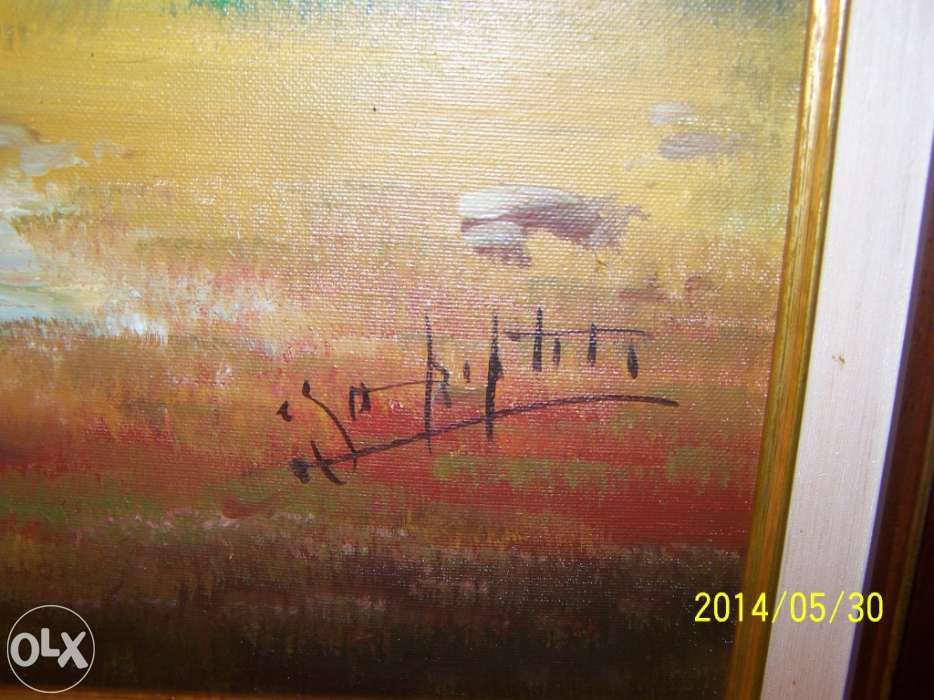 Quadro a óleo