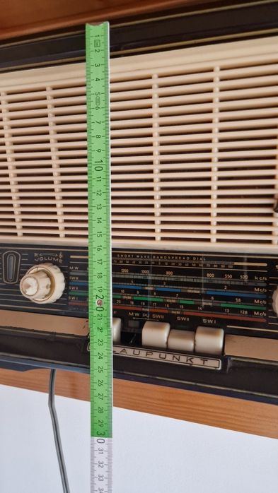 Rádio Blaupunkt  antigo , anos 60/70

---

*Título do anúncio:*  
Rádio Blaupunkt Vi