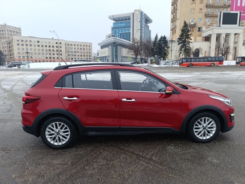 Kia Rio X-Line 2018 1.6 AT