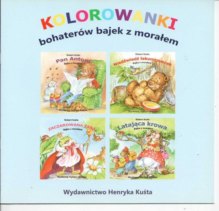 Z serii Bajki z moralem - 3 szt.