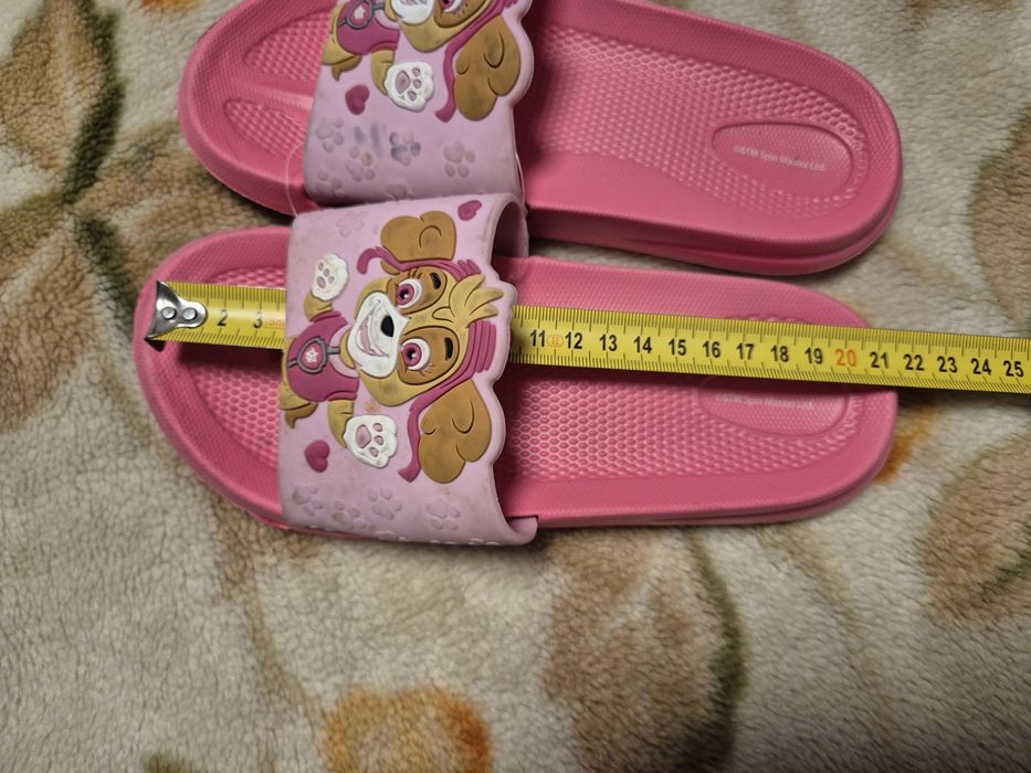 Klapki Psi Patrol SKY r33/34 NOWE powystawowe