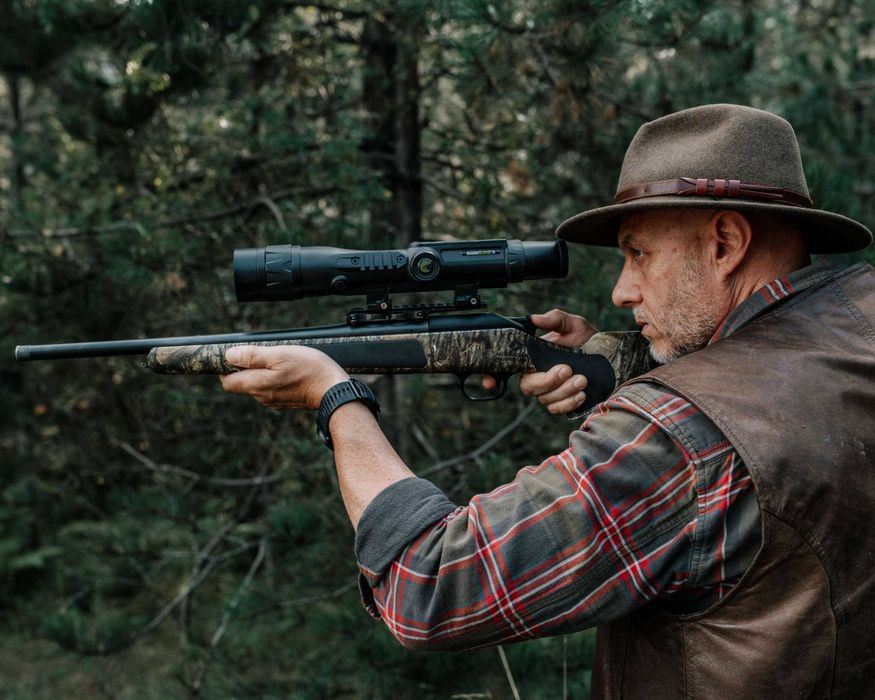 Тепловизор прицел Nitehog Boomslang, 2300 м, до 6 ч.