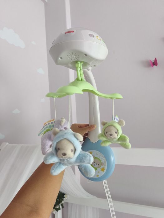 Carrossel móbile sons da natureza